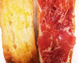 スペイン:生ハムとチーズのサンドイッチ作り方4写真