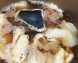 ぶりあらでコクうまぶり大根、ねぎもどうぞ作り方3写真