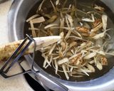 麺つゆで牛蒡の炊き込みご飯作り方1写真