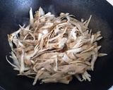 麺つゆで牛蒡の炊き込みご飯作り方2写真