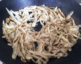 麺つゆで牛蒡の炊き込みご飯作り方3写真