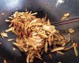 麺つゆで牛蒡の炊き込みご飯作り方4写真