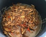 麺つゆで牛蒡の炊き込みご飯作り方5写真