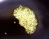 チンゲン菜とぶなしめじのペペロンチーノ風作り方3写真