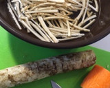ご飯もりもりっ♪うちのきんぴらごぼう♡作り方1写真