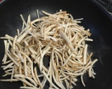 ご飯もりもりっ♪うちのきんぴらごぼう♡作り方2写真