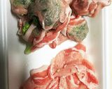 ブロッコリーと豚肉のフライ作り方2写真