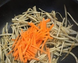 ご飯もりもりっ♪うちのきんぴらごぼう♡作り方4写真