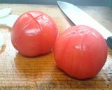 ズボラ！まるごとトマトのマリネ作り方3写真