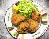ブロッコリーと豚肉のフライ作り方4写真