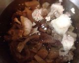 牛すじ肉でソルロンタン作り方5写真