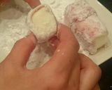 豚バラの肉巻き豆腐♥ウマウマ節約レシピ作り方5写真