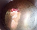 牛すじ肉でソルロンタン作り方8写真