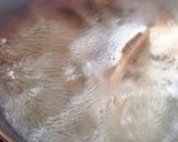 牛すじ肉でソルロンタン作り方9写真