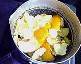 黒糖入り★みかん黒酢作り方5写真