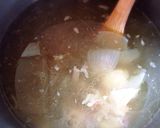 牛すじ肉でソルロンタン作り方11写真