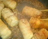 豚バラの肉巻き豆腐♥ウマウマ節約レシピ作り方8写真