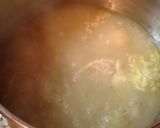 牛すじ肉でソルロンタン作り方16写真