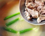 牛すじ肉でソルロンタン作り方18写真