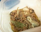 かさ増し♡牡蠣とえのきのオイル漬け♬*゜作り方5写真