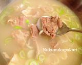 牛すじ肉でソルロンタン作り方25写真