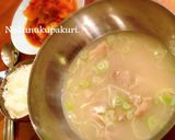 牛すじ肉でソルロンタン作り方26写真
