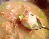 牛すじ肉でソルロンタン作り方27写真