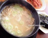 牛すじ肉でソルロンタン作り方31写真