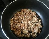 クルミの佃煮作り方1写真