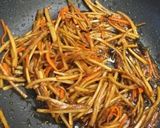 ご飯もりもりっ♪うちのきんぴらごぼう♡作り方6写真
