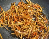 ご飯もりもりっ♪うちのきんぴらごぼう♡作り方6写真