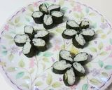 【離乳食 後期】手づかみ 花型おにぎり作り方4写真