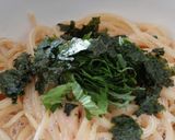 混ぜるだけ☆白だしで簡単たらこパスタ☆作り方3写真