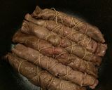 とろ〜んとトロける肉巻き大根煮作り方6写真