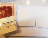 超簡単!はんぺんチーズ明太子♪作り方1写真