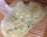 わかめスープでやみつきキャベツ作り方2写真