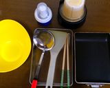 麺つゆ入ミキサーで出汁巻き玉子作り方3写真