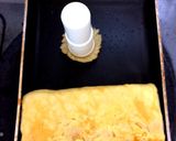 麺つゆ入ミキサーで出汁巻き玉子作り方5写真
