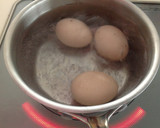 簡単☆2種の食感で絶品ふわふわ卵サンド作り方1写真