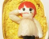 キャラ弁・セカオワ弁当Fukase作り方12写真