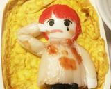 キャラ弁・セカオワ弁当Fukase作り方13写真