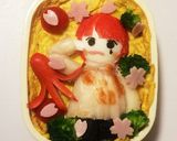 キャラ弁・セカオワ弁当Fukase作り方14写真