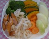たっぷり野菜のグリル作り方1写真