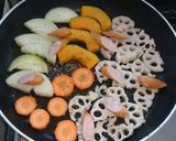 たっぷり野菜のグリル作り方2写真