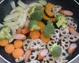 たっぷり野菜のグリル作り方3写真