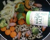 たっぷり野菜のグリル作り方4写真