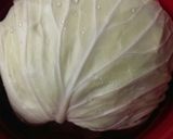 キャベツのまるごとコンソメスープ作り方3写真