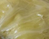 キャベツのまるごとコンソメスープ作り方5写真