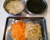 【昆布屋レシピ】切り昆布と大根切干の煮物作り方1写真