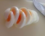 簡単☆2種の食感で絶品ふわふわ卵サンド作り方5写真